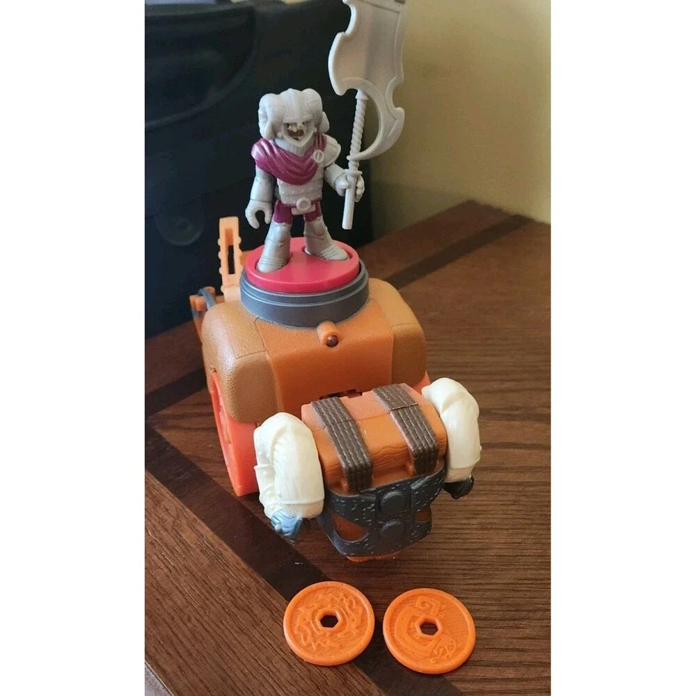 Fisher Price Imaginext Eagle Talon Castle Battering Ram 2011 Complete Set Works